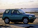 Toyota RAV4 EV 3-Door 1997 года (UK)